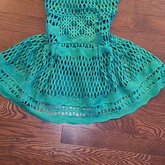 Green Dress - Picture 3 of 5